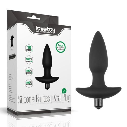 Plug vibrante dildo anale - plug, in