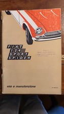 Manuale uso manutenzione Fiat