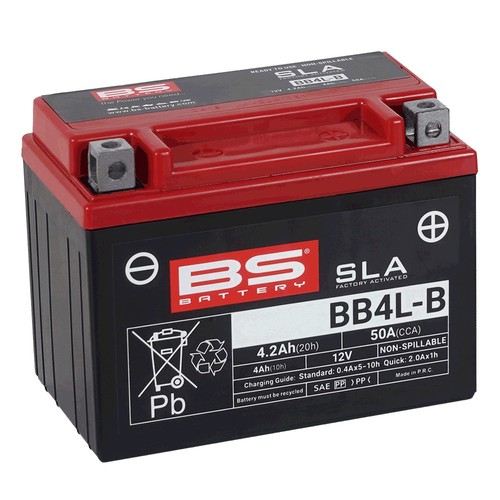 Battery bb4l sla 4 2ah - battery,