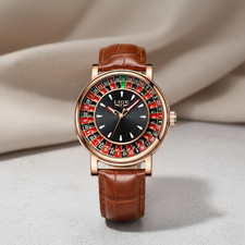 LIGE Quartz Watch Men's