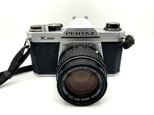 Asahi pentax k1000 - pentax, +