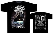 CAMICIA DARKTHRONE cd cvr ETERNAL HAILS ufficiale LRG nuova blaze soulside hunger