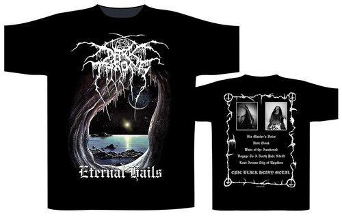 Camicia darkthrone cvr - camicia, cd
