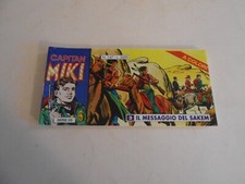CAPITAN MIKI - COLLANA TUTTOMIKI -  N. 147 - RISTAMPA ANASTATICA - ED.DARDO 1999