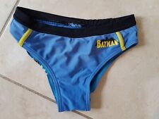 Lotto 1459 costume bimbo bambino mare piscina  BATMAN 7/8 anni