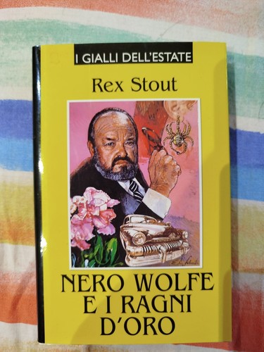 Libro nero wolfe - e, i