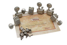 Kluson Sintonizzatore Doppia Linea ST/TE VTR Vintage Tone Revival Nichel invecchiato...