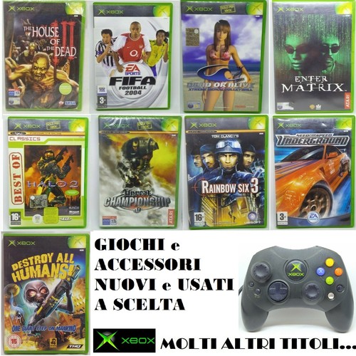 Xbox box giochi - giochi, accessori