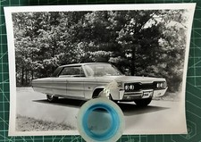 Rara originale Foto Press CHRYSLER DODGE POLARA Coupe’ 4 Porte 1966