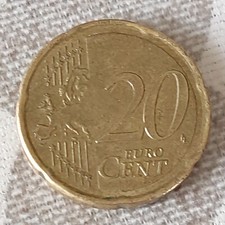 MONETA DA 0,20 CENTESIMI CIPRO 2008 !!!!!!!