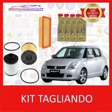 KIT TAGLIANDO 4 FILTRI + 4 LT