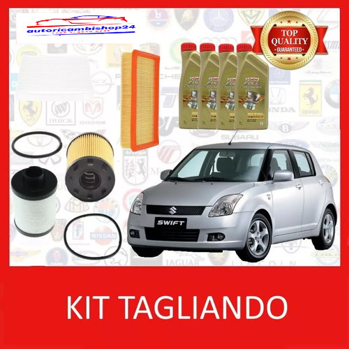 Kit tagliando filtri - tagliando, 4