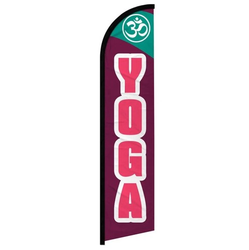 Bandiera yoga senza - bandiera,