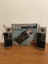 ricetrasmittenti Walkie Talkie Giocattolo vintage sr-1640 funzionanti