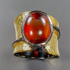 Anello di design in argento