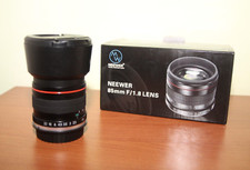 OBIETTIVO NEEWER 85mm f/1.8 - MANUAL FOCUS DA RITRATTO, ATTACCO CANON EOS