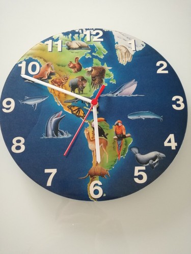 Mondo orologio - mondo,