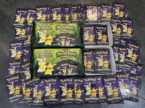 Pokémon trick trade - trick, or