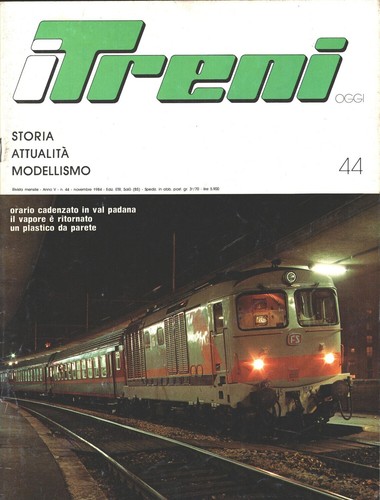 Rivista treni anno - i, n.