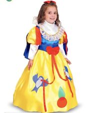 Costume carnevale Biancaneve