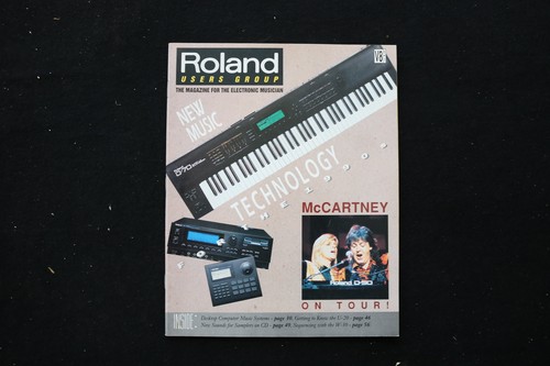 1990 roland users group - 1990,