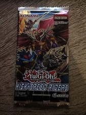 Yu Gi Oh - HSRD Booster 1st edition english High Speed Raiders
