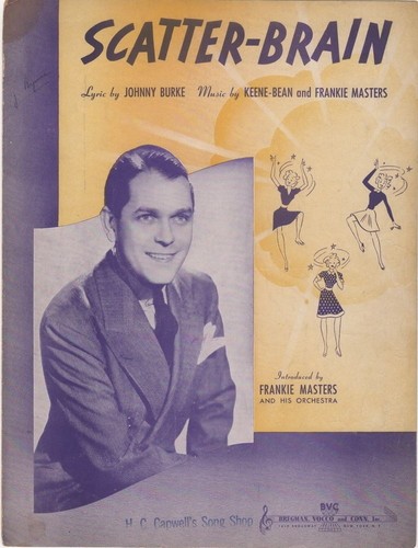 Scatter brain frankie master - scatter-brain,