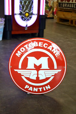 Plaque émaillée MOTOBECANE