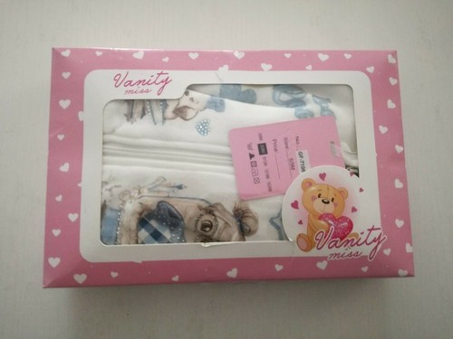 Completo bimba mesi maglia - completo,