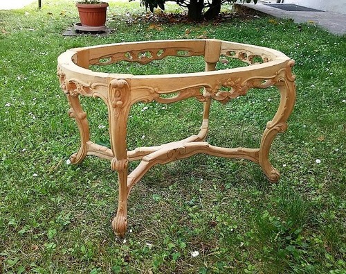 Tavolino salotto ovale - da,