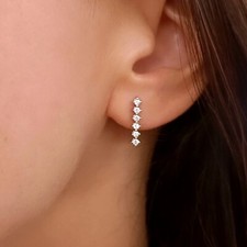 18kt White Gold Natural