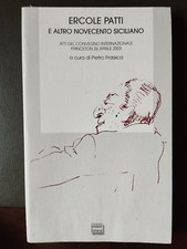 ERCOLE PATTI E ALTRO NOVECENTO SICILIANO - EDIZIONI INTERLINEA
