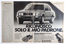 Pubblicita' Autosonik Security Division Vintage Advertising Werbung 1983 (R5)