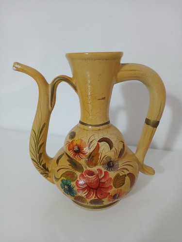 Brocca ceramica bassano - brocca,
