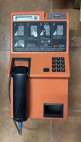 Telefono gettoni - telefono,