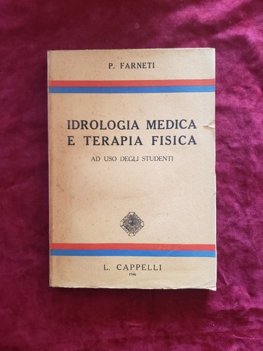 Libro idrologia medica - medica, e