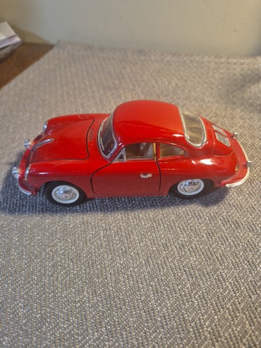Vtg die cast - die, red