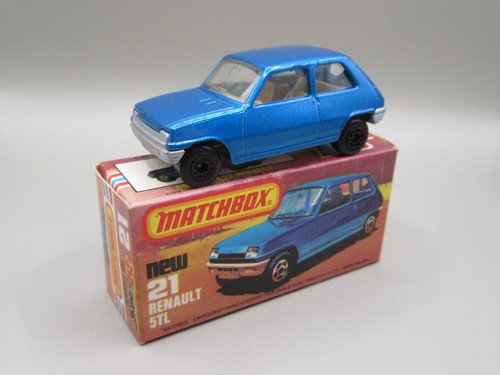 Matchbox superfast 21 - matchbox,