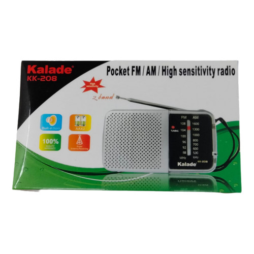 Radio bande portatile - radio, 2