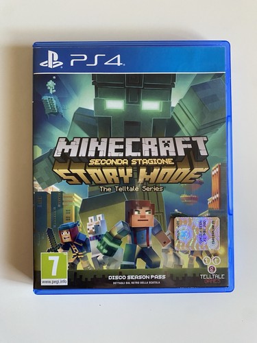 Minecraft story mode - minecraft,