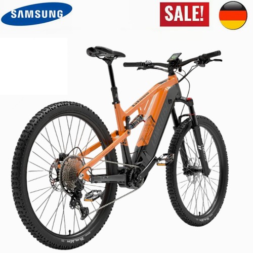 Nuova mountain bike elettrica