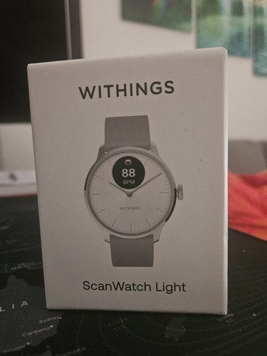 Withings scanwatch light mm - light, 37
