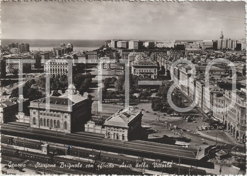 Genova stazione brignole con - -,