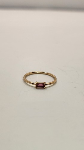 Anello mejuri oro giallo - anello, kt