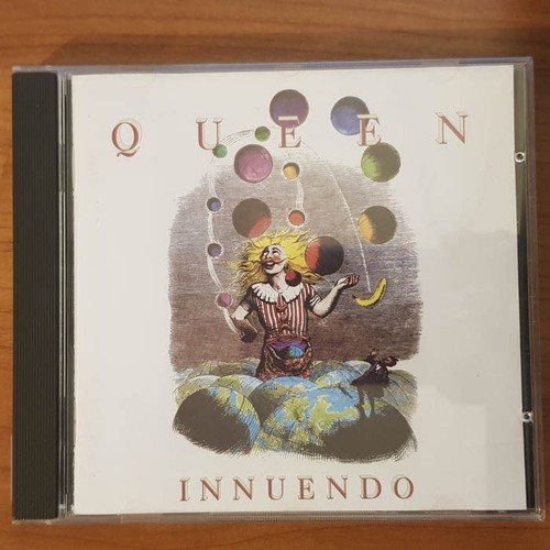 Queen innuendo emi swindon - queen,