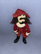 Peluche Peter Pan Captain Hook