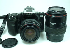 Minolta 300si con zoom Tokina