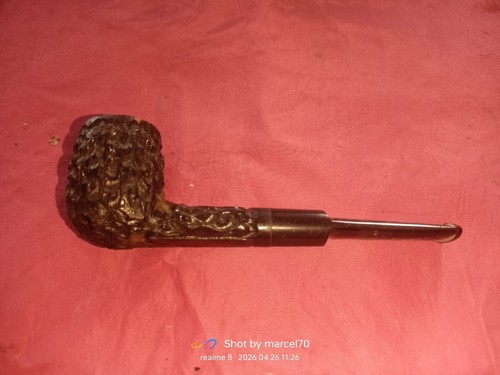 Antica pipa radica rusticata - antica,