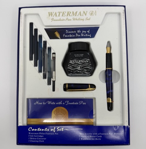Waterman paris viola blu - waterman,