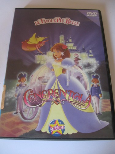 Cenerentola dvd favole - dvd, le
